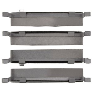 Volkswagen Routan Brake Pads - Rear - R1 Concepts - EURO Ceramic - `08-`16